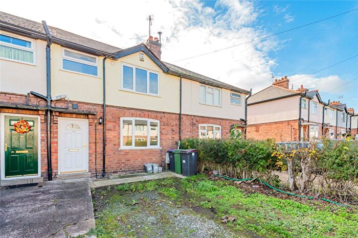 3 Bedroom Terraced House For Sale In Freeston Avenue, St. Georges, Telford, Shropshire, TF2