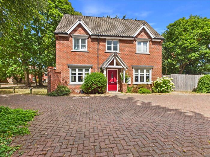 4 Bedroom Detached House For Sale In The Copse, Martlesham, Woodbridge, Suffolk, IP12