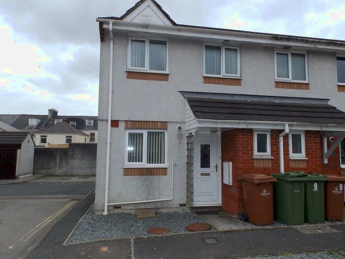 3 Bedroom Detached House To Rent In Drake Court, St Judes, PL4