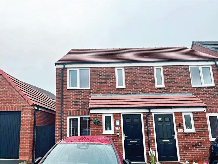 2 Bedroom Semi-Detached House For Sale In Dormouse Close, East Leake, Loughborough, Nottinghamshire, LE12