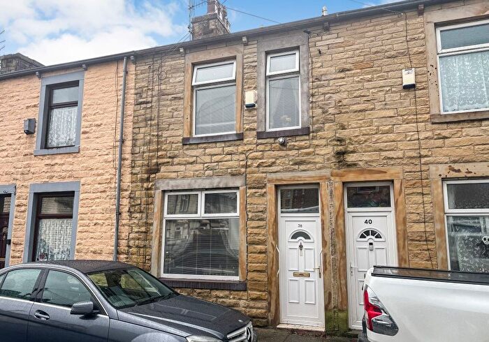 3 Bedroom Terraced House For Sale In St. Cuthbert Street, Burnley, Lancashire, BB10