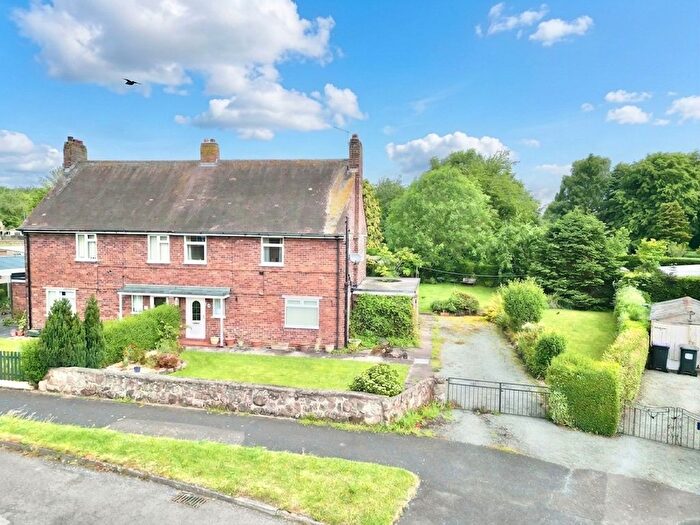 3 Bedroom Semi-Detached House For Sale In The Grove, Hodnet, TF9