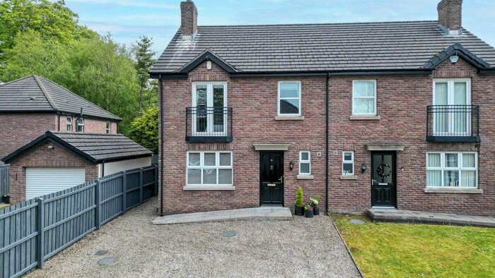3 Bedroom Semi-Detached House For Sale In Rosslane, Ballyclare, BT39
