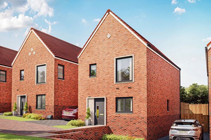 3 Bedroom Semi-Detached House For Sale In "The Ashbourne" At Morello Drive, Hemel Hempstead, HP2
