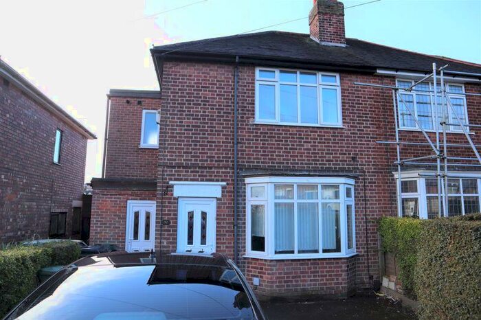 3 Bedroom Semi-Detached House To Rent In Prospect Road, Carlton, Nottingham, NG4