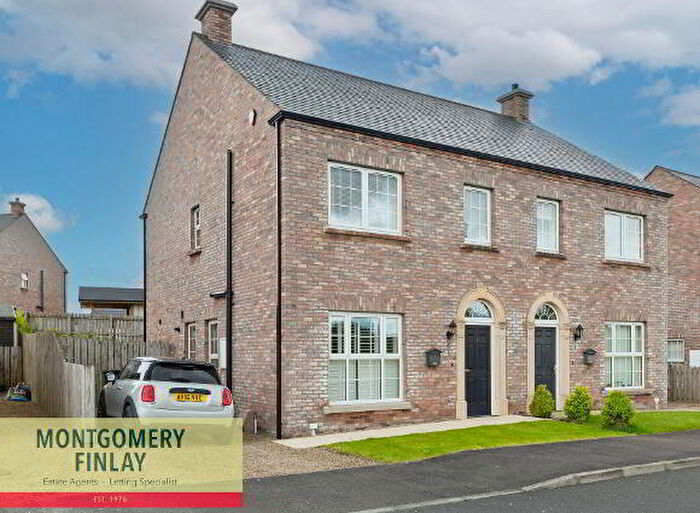 3 Bedroom Semi-Detached House For Sale In Cherrymount Lane, Enniskillen, BT74