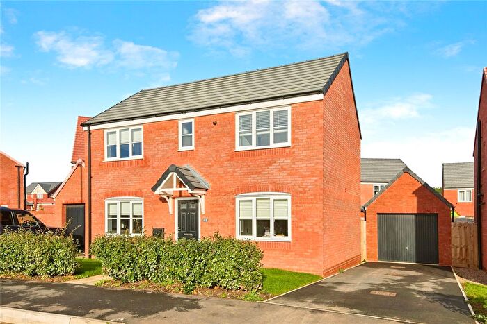 3 Bedroom Detached House For Sale In Upper Outwoods Road, Anslow, Burton-On-Trent, Staffordshire, DE13