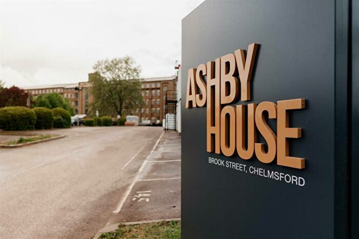 1 Bedroom Apartment To Rent In Ashby House, Brook Street, Chelmsford, CM1