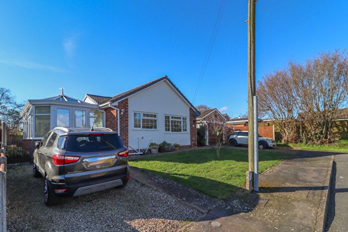 3 Bedroom Detached Bungalow For Sale In Sydney Dye Court, Sporle, PE32