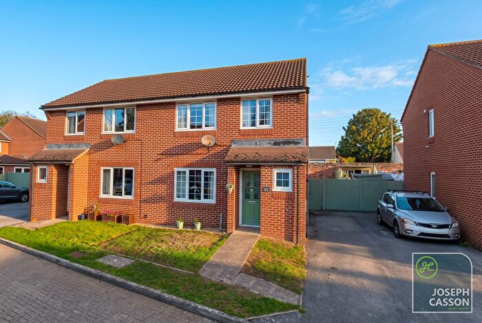 3 Bedroom Semi Detached House For Sale In Court Orchard, Cannington, TA5