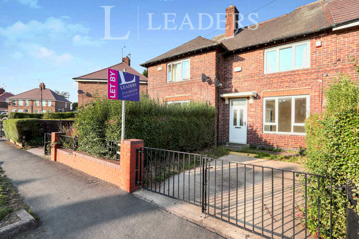 2 Bedroom Terraced House To Rent In Arbourthorne Road, Sheffield, S2
