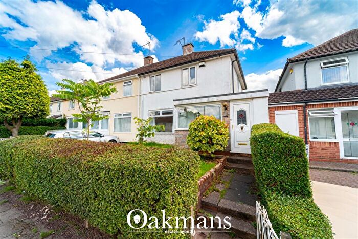 3 Bedroom House For Sale In Reabrook Road, Birmingham, B31