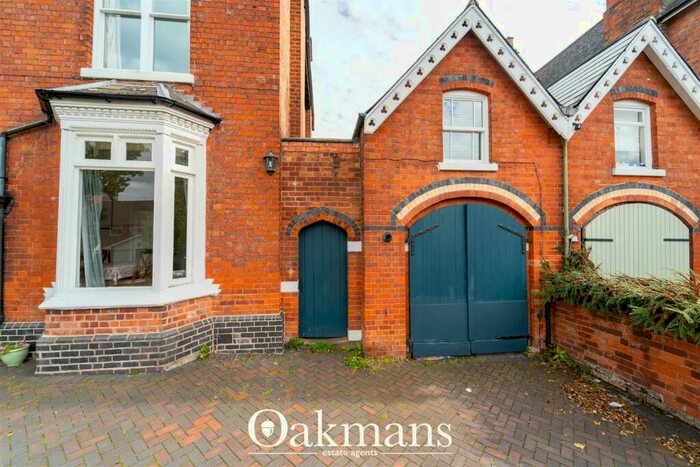 1 Bedroom Coach House To Rent In The Coach House, Oakfield Road, Selly Park, B29