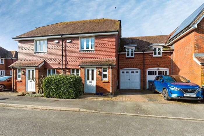 3 Bedroom Terraced House For Sale In Meadow View, Sayers Common, Hassocks, BN6