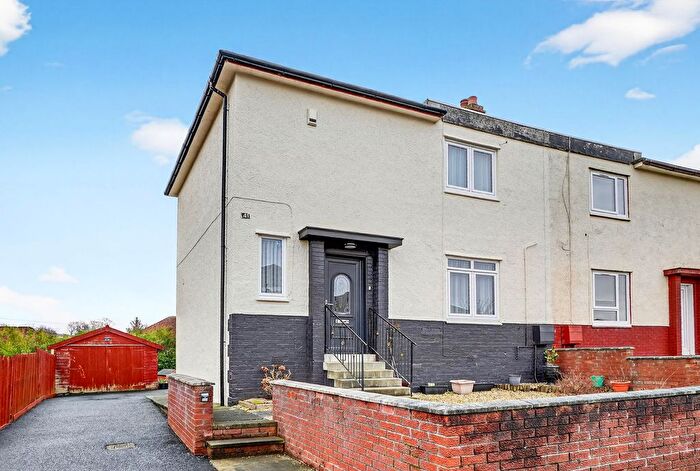 2 Bedroom End Of Terrace House For Sale In Loudoun Avenue, Galston, KA4