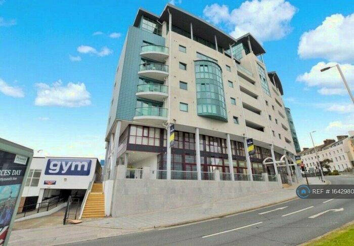1 Bedroom Flat To Rent In Ocean Crescent, Plymouth, PL1