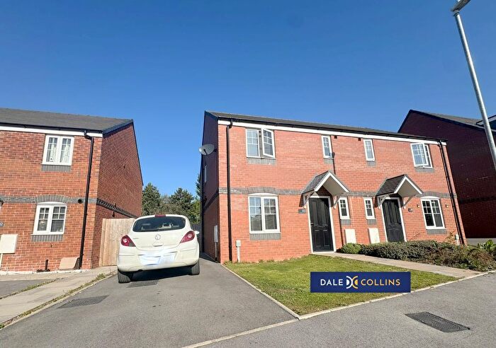 3 Bedroom Semi-Detached House For Sale In Bellerphon Drive, Meir, ST3