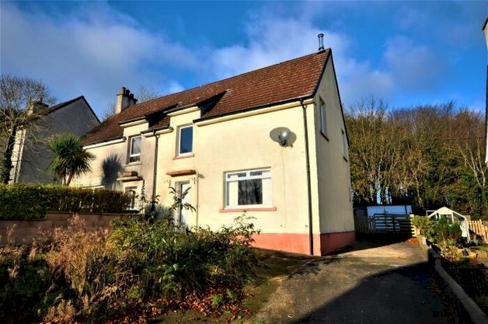 3 Bedroom Semi-Detached House For Sale In 18 Bayview Terrace, Kirkcolm DG9