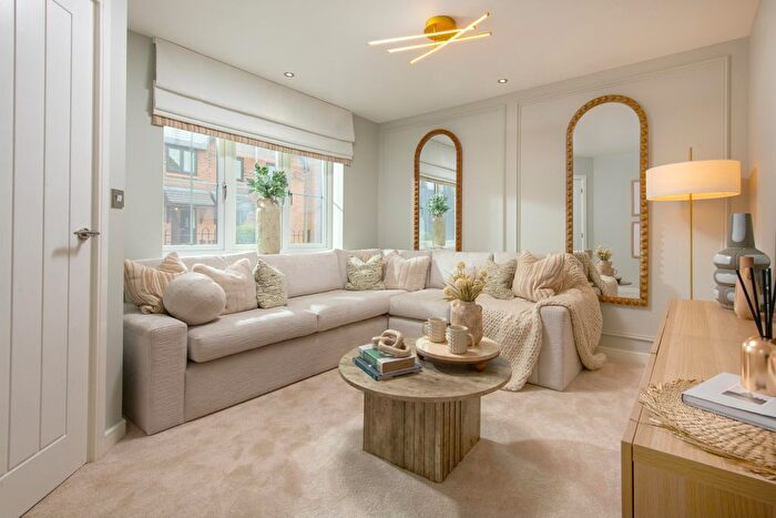 3 Bedroom Semi-Detached House For Sale In "The Tyne" At Hooten Lane, Hope Carr, Leigh, WN7