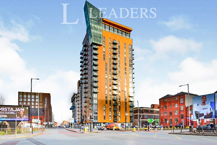 2 Bedroom Apartment To Rent In Skyline Central, Goulden Street, Manchester, M4