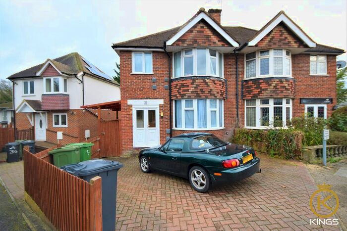 5 Bedroom Semi-Detached House To Rent In Ash Grove, Guildford, Surrey, GU2
