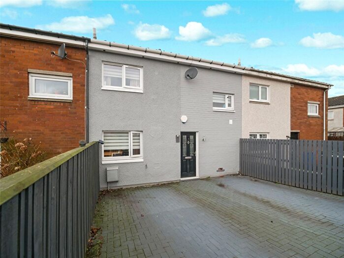 3 Bedroom Terraced House For Sale In Alloway Drive, Kirkintilloch, Glasgow, East Dunbartonshire, G66