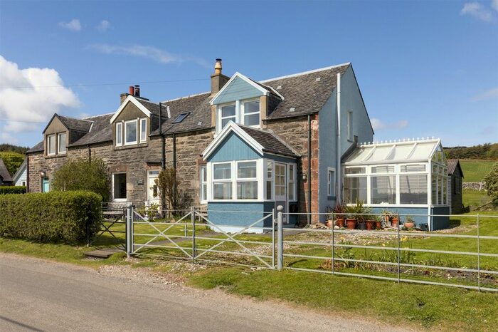 2 Bedroom Semi-Detached House For Sale In Seaview East, Skipness, Tarbert, Argyll And Bute, PA29