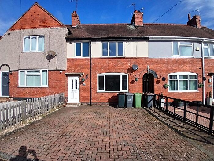 2 Bedroom Terraced House For Sale In Tomkinson Road, Stockingford, Nuneaton, CV10