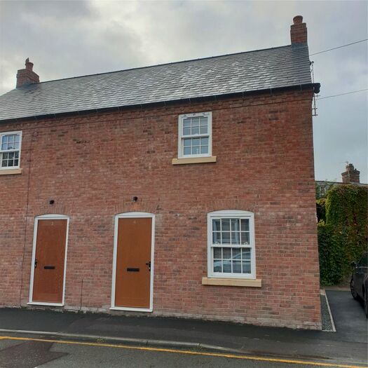2 Bedroom Semi-Detached House To Rent In Oswald Place, Oswestry, Shropshire, SY11