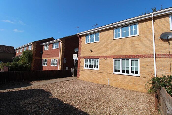 2 Bedroom Semi-Detached House To Rent In Harrier Way, Beck Row, Bury St. Edmunds, IP28