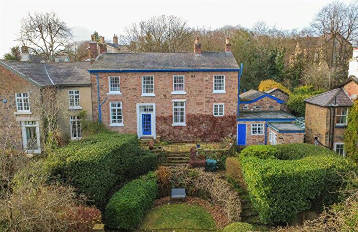 5 Bedroom Semi-Detached House For Sale In Fairview Road, Oxton, CH43