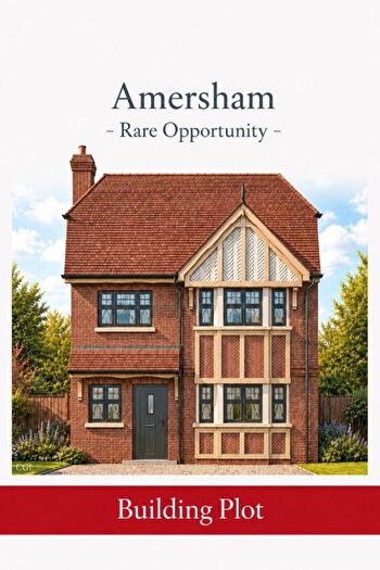 Plot For Sale In Amersham, Buckinghamshire, HP6