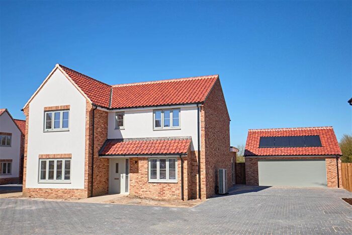 4 Bedroom Detached House For Sale In The Longford (Plot ), Great Moulton, Norwich, NR15