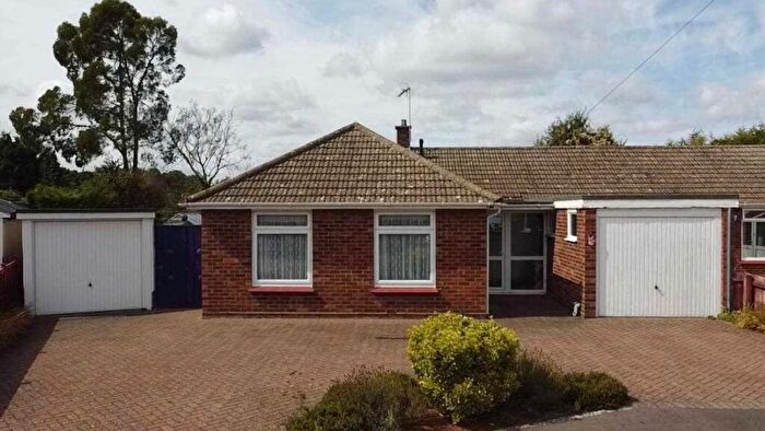 2 Bedroom Bungalow For Sale In St. Ives Close, Kesgrave, IP5