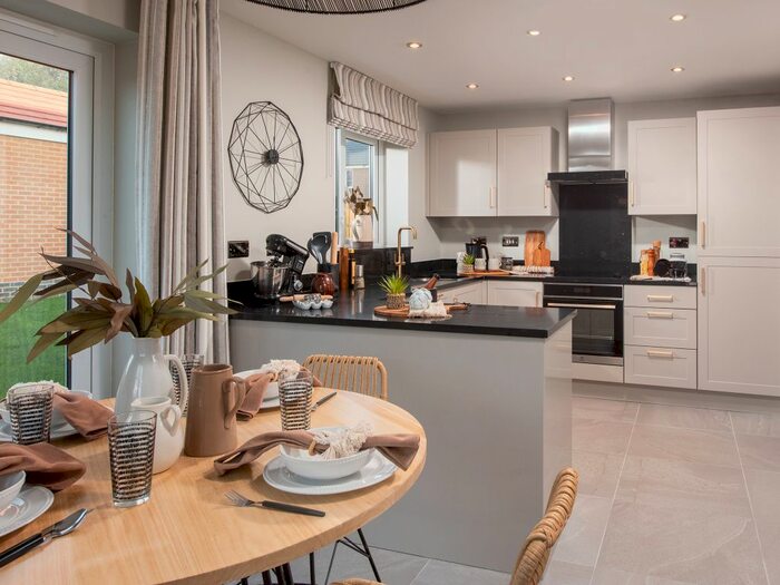 3 Bedroom Detached House For Sale In "The Derwent" At Carson Place, Hemlington, Middlesbrough, TS8