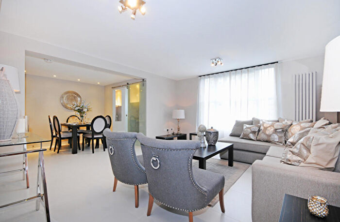 3 Bedroom Apartment To Rent In Boydell Court, St John's Wood Park, St John's Wood, NW8