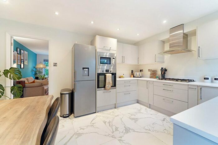 3 Bedroom Terraced House For Sale In Iris Road, West Ewell, Epsom, KT19
