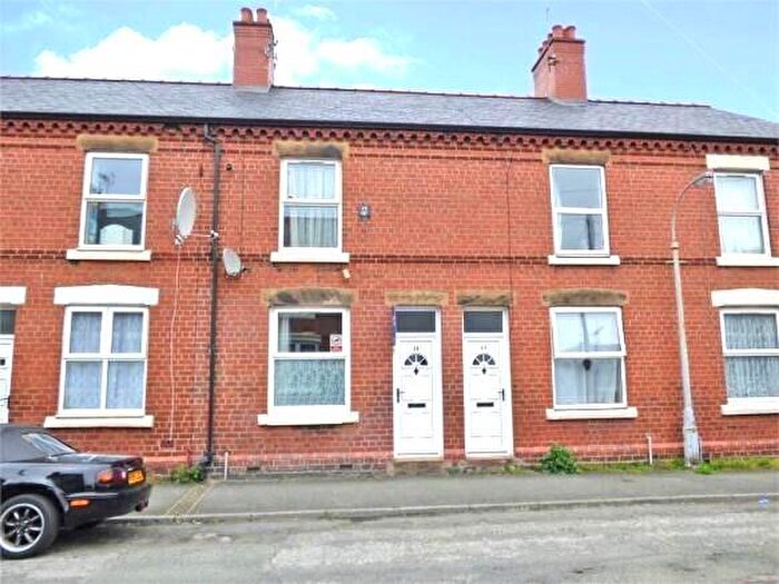 3 Bedroom Town House For Sale In Colemere Street, Wrexham, LL13