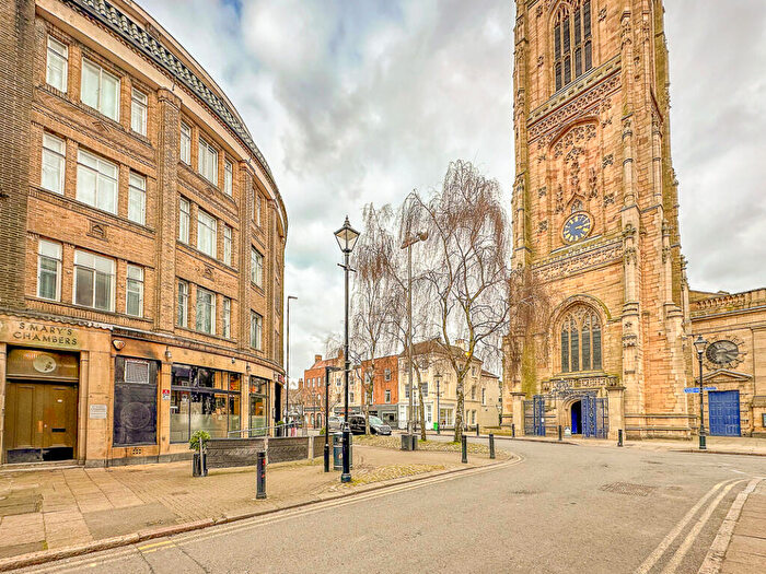 1 Bedroom Flat To Rent In Flat St. Marys Chambers, St. Marys Gate, Derby, Derbyshire, DE1