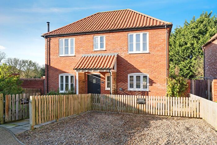 3 Bedroom Detached House For Sale In Canon Marcon Way, Edgefield, Melton Constable, NR24