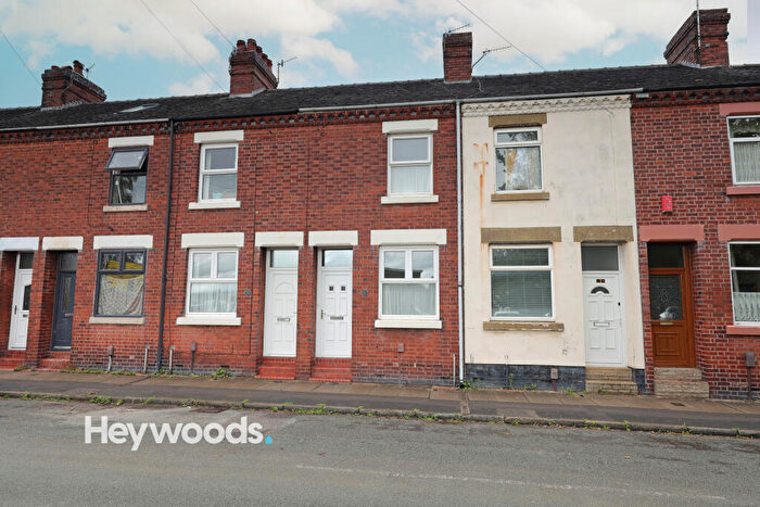 2 Bedroom Terraced House For Sale In Stoke Old Road, Hartshill, Stoke-on-Trent, Staffordshire, ST4