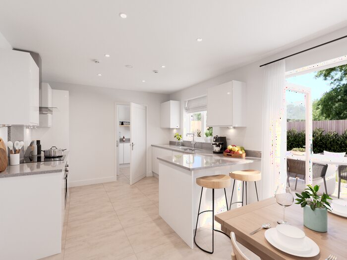 4 Bedroom Detached House For Sale In "The Rivington" At Sapphire Drive, Poulton-Le-Fylde, FY6