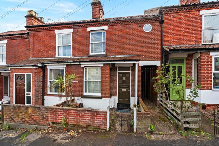3 Bedroom Terraced House For Sale In Avenue Road, Norwich, NR2