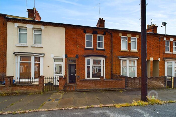 2 Bedroom Terraced House To Rent In Bruce Street, St James, Northampton, NN5