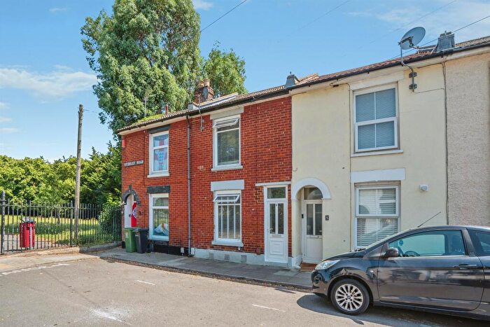 2 Bedroom Terraced House For Sale In Byerley Road, Portsmouth, PO1