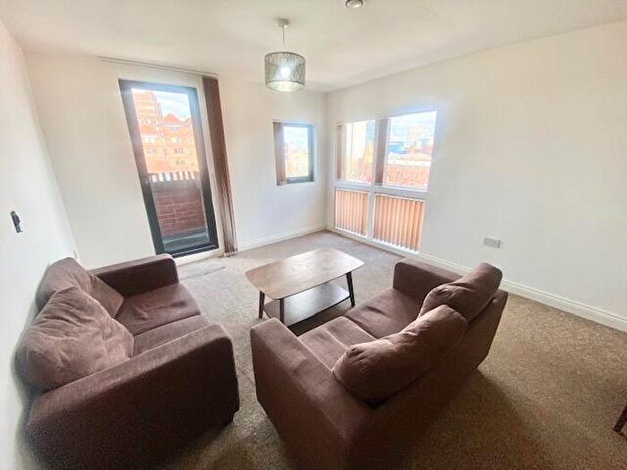 2 Bedroom Apartment To Rent In Regent Street, Leicester, LE1