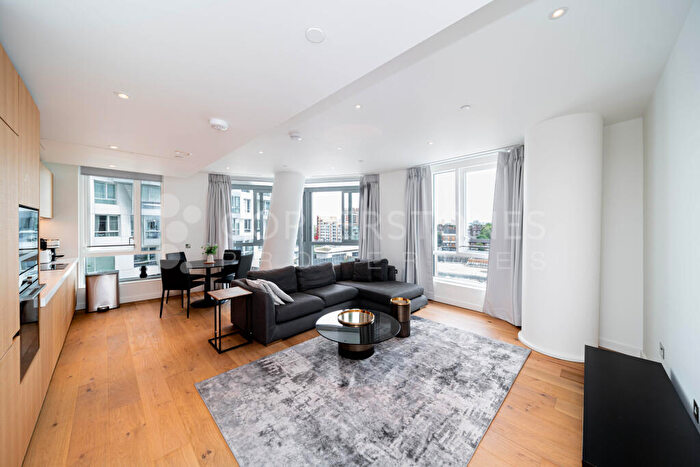 2 Bedroom Apartment To Rent In Wilshire House, Prospect Way, Battersea Power Station, SW11
