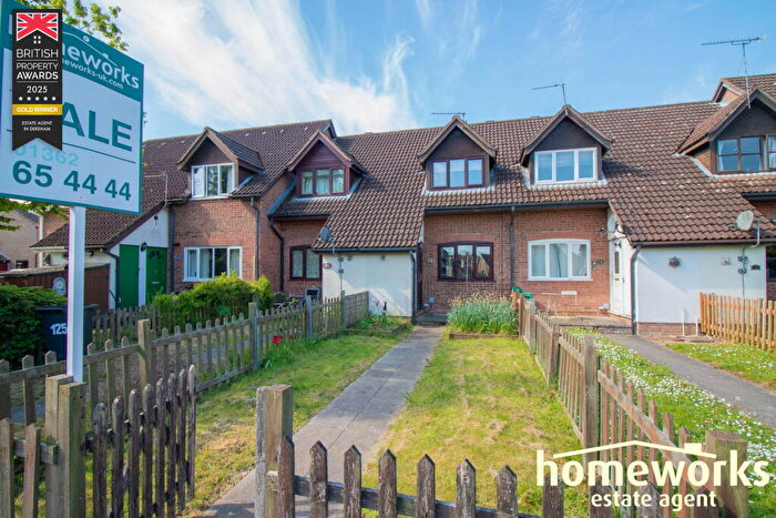 2 Bedroom Terraced House For Sale In Hillcrest Avenue, Dereham, NR19