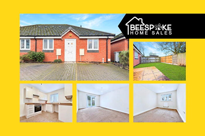 2 Bedroom Semi-Detached Bungalow For Sale In Bilsthorpe, NG22
