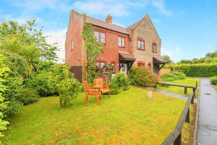 2 Bedroom Semi-Detached House For Sale In Church Lane, Gresham, Norwich, Norfolk, NR11